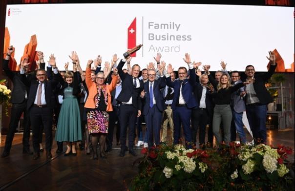 Weitere Informationen: www.family-business-award.ch